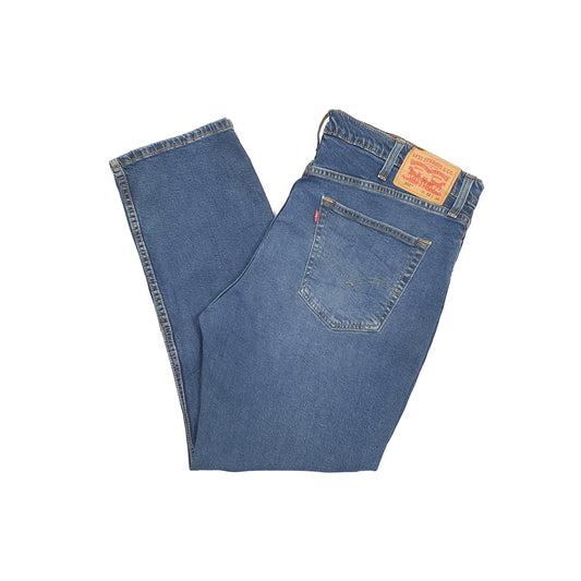 Levis 511 Slim Fit Stretch Flex Jeans W42 L30 Blue