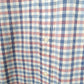 Tommy Hilfiger Short Sleeve Regular Fit Check Shirt Blue