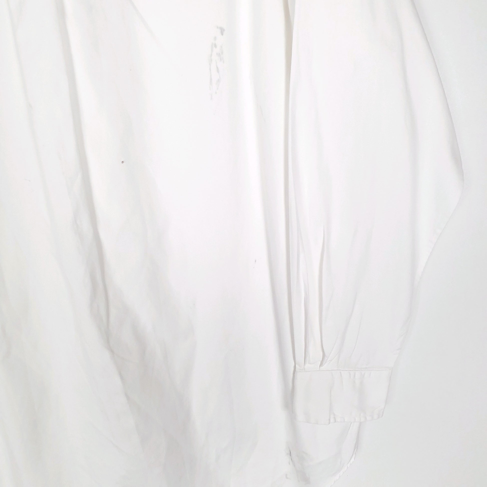 Polo Ralph Lauren Long Sleeve Yarmouth Fit Shirt White