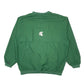 Mens Green Nike Vintage 2000s Y2K Spartans State USA College Sweatshirt  Coat