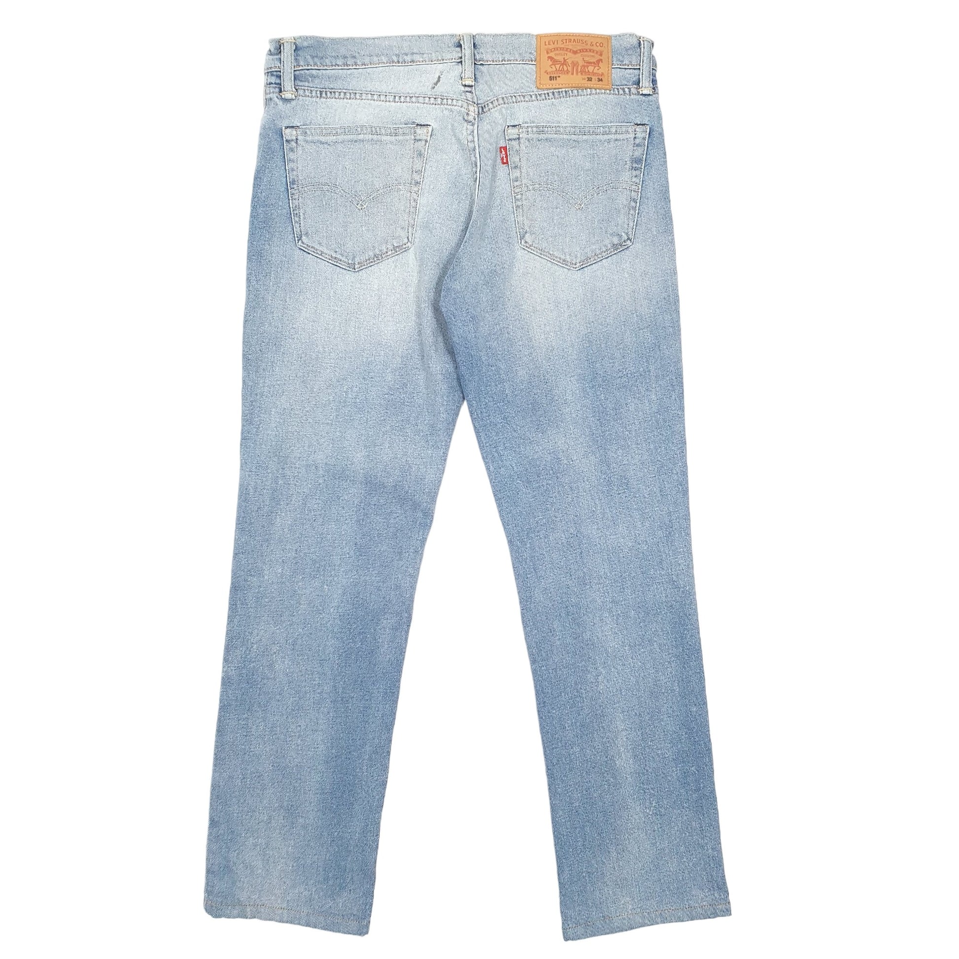 Mens Blue Levis  511 JeansW32 L29