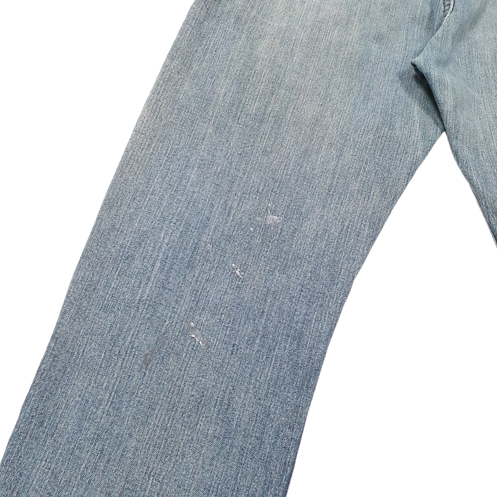 Wrangler Regular Regular Fit Jeans W38 L29 Blue