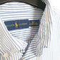 Ralph Lauren Long Sleeve Regular Fit Striped Shirt Blue