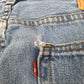 Levis 505 Regular Fit Jeans W34 L29 Blue