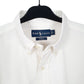 Mens White Ralph Lauren Oxford Long Sleeve Shirt