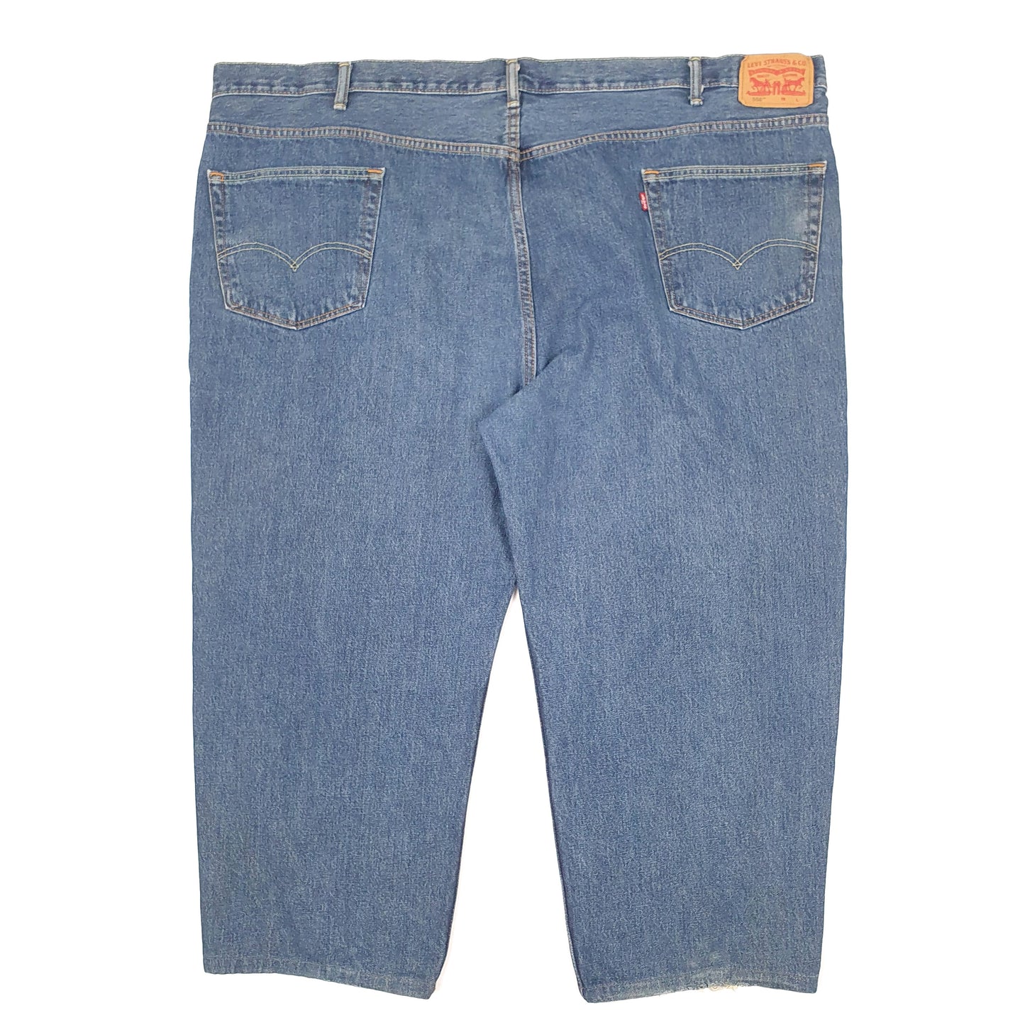 Levis 550 Relaxed Fit Jeans W56 L28 Blue