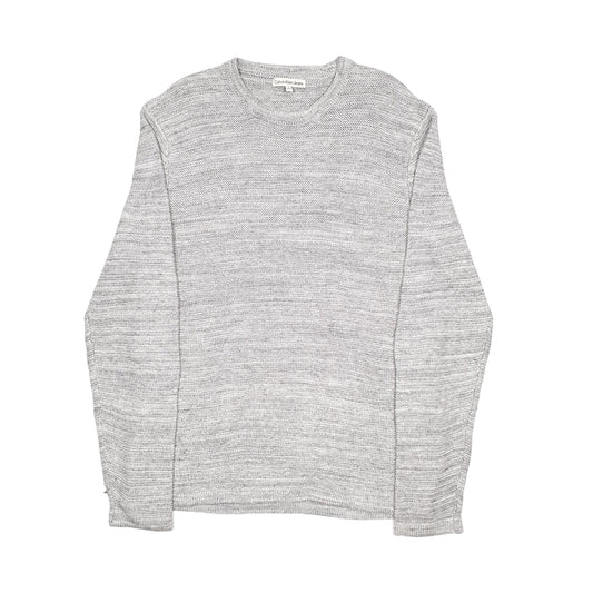 Calvin Klein Crewneck L Grey