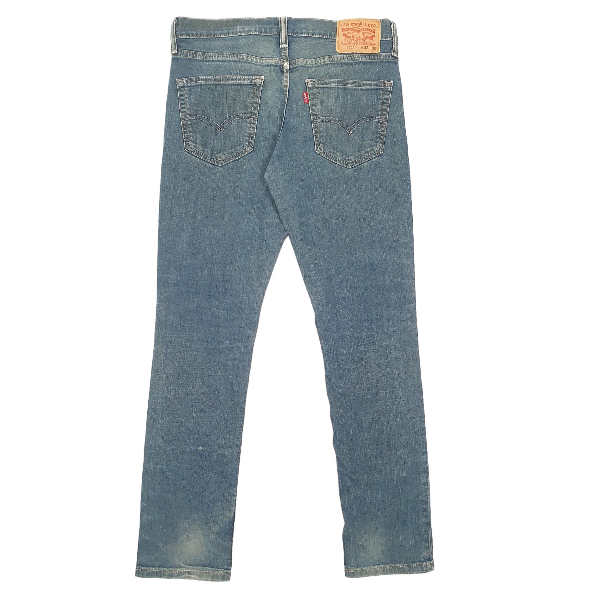 Mens Blue Levis  511 JeansW32 L30