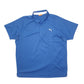 Puma Cool Cell Short Sleeve Polyester Polo Shirt Blue