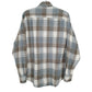 High Sierra Flannel Shacket Long Sleeve Regular Fit Check Shirt Blue