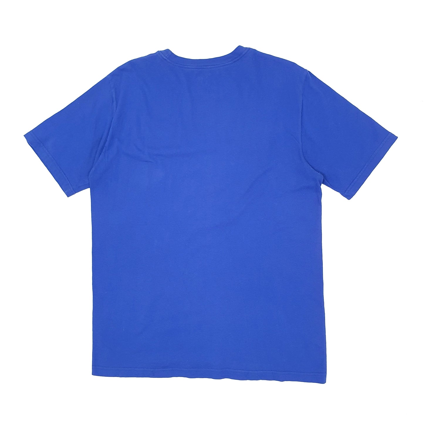 Nike Short Sleeve T Shirt Blue