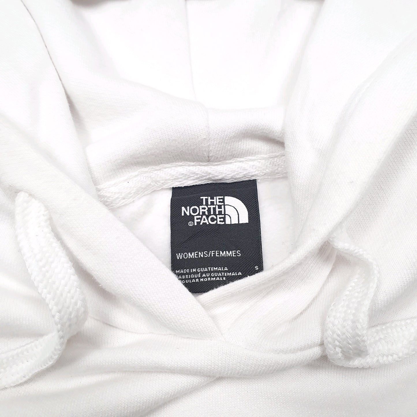 Womens White The North Face  Hoodie Jumper