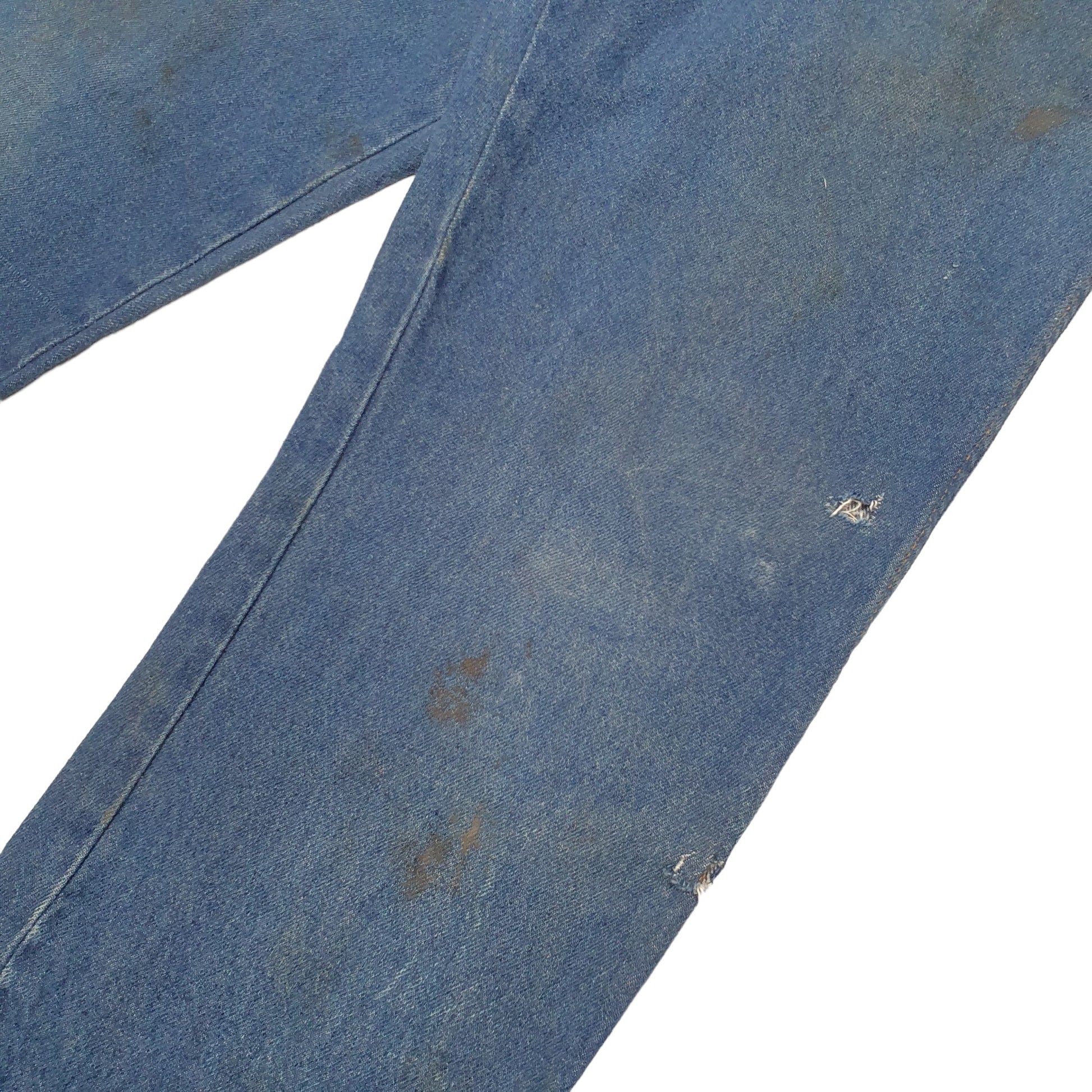 Mens Blue Dickies  Carpenter Trousers