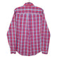 Tommy Hilfiger Long Sleeve Custom Fit Check Shirt Red