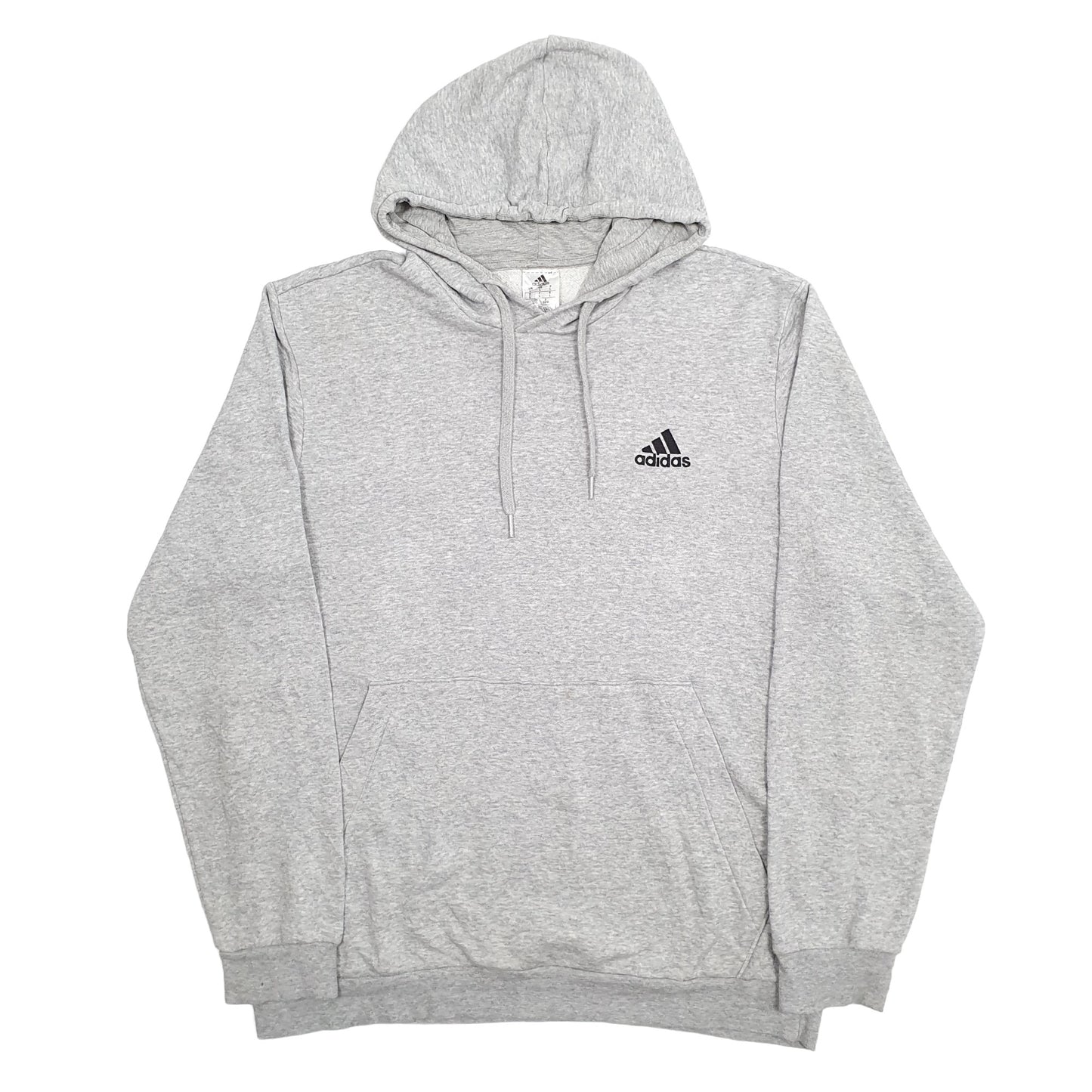 Mens Grey Adidas  Hoodie Jumper