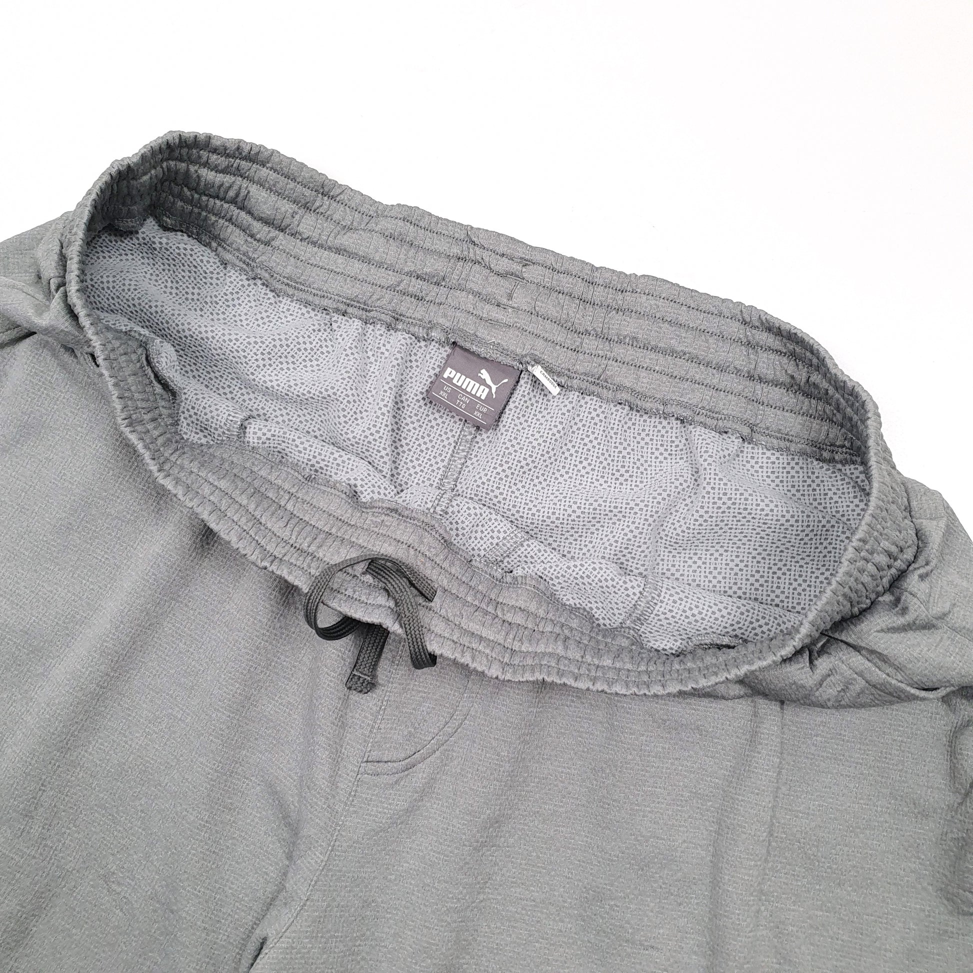 Puma Sweat Grey Sport Shorts W38 Grey