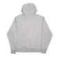 Mens Grey Champion Hooded Full Zip Jumper