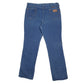 Wrangler Regular Straight Fit Jeans W40 L32 Blue