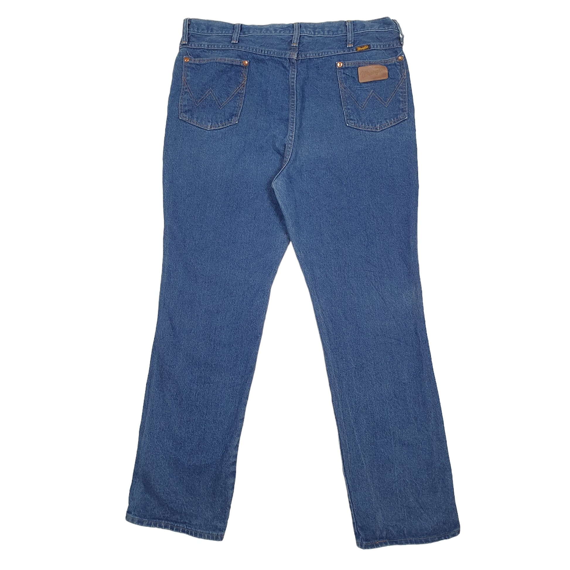 Wrangler Regular Straight Fit Jeans W40 L32 Blue