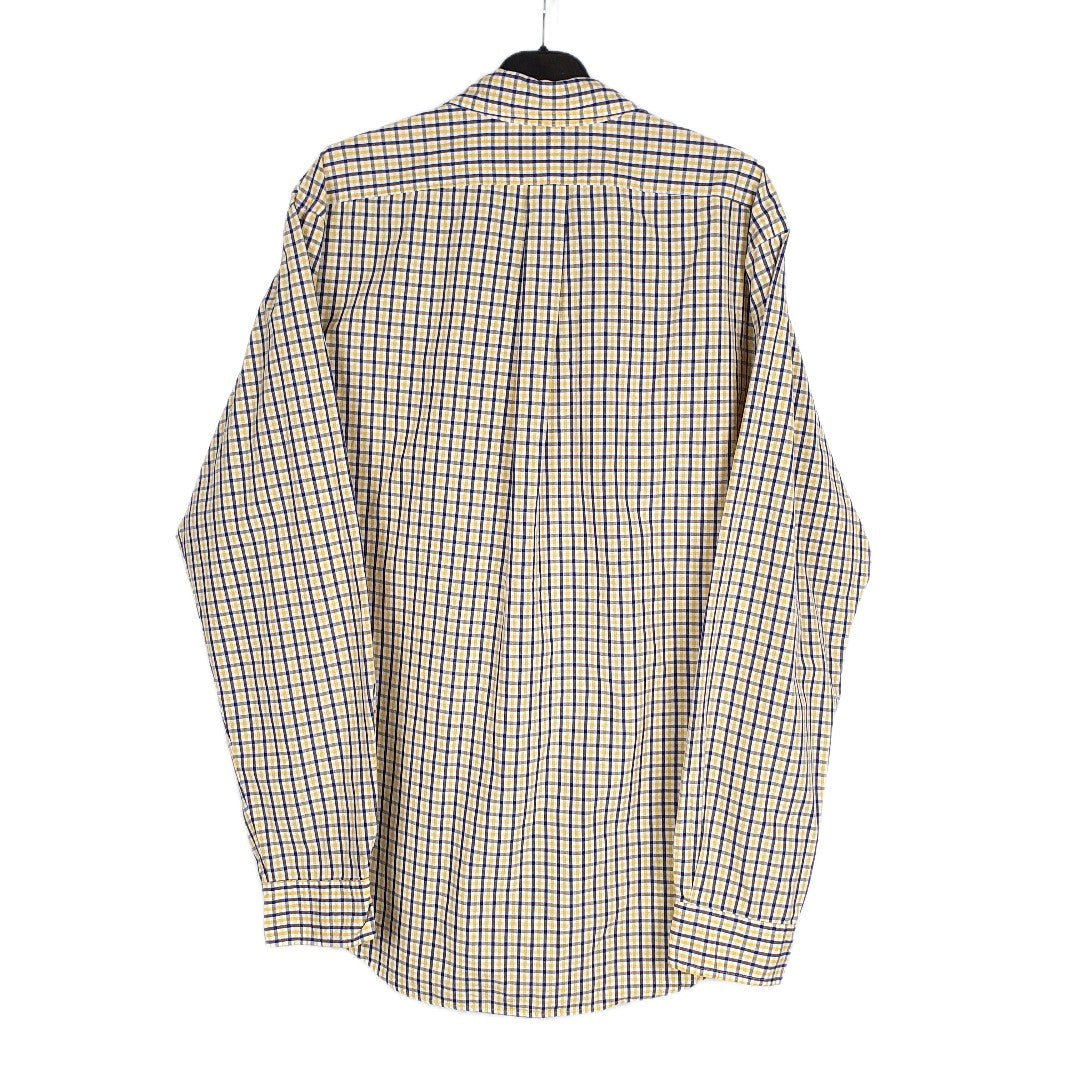 Polo Ralph Lauren Long Sleeve Custom Fit Gingham Shirt