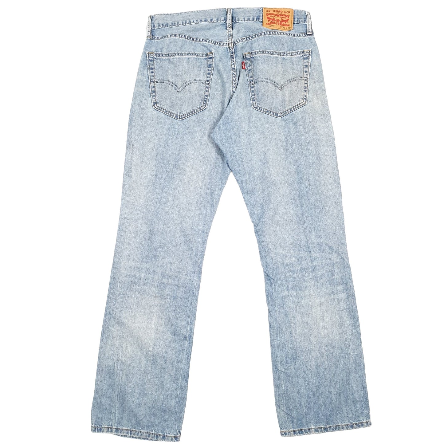 Levis 559 Relaxed Fit Jeans W32 L31 Blue