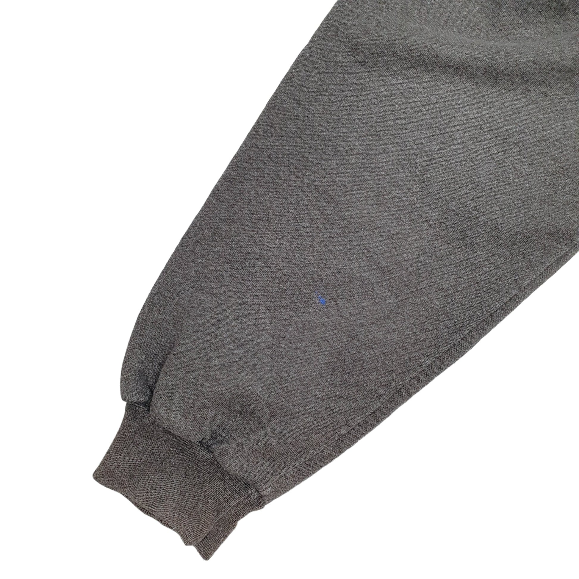 Mens Grey Champion  Hoodie Jumper