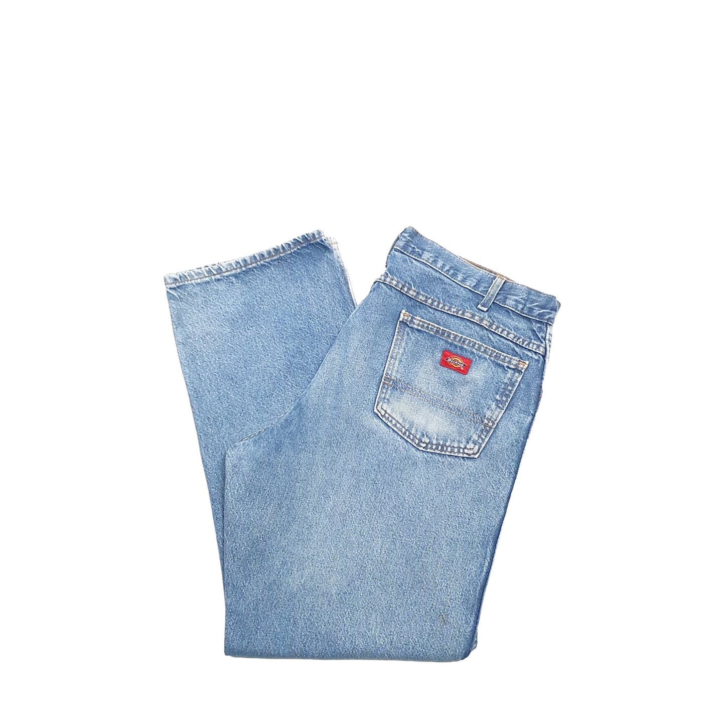 Dickies Regular Regular Fit Jeans W36 L30 Blue