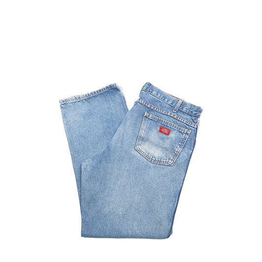 Dickies Regular Regular Fit Jeans W36 L30 Blue