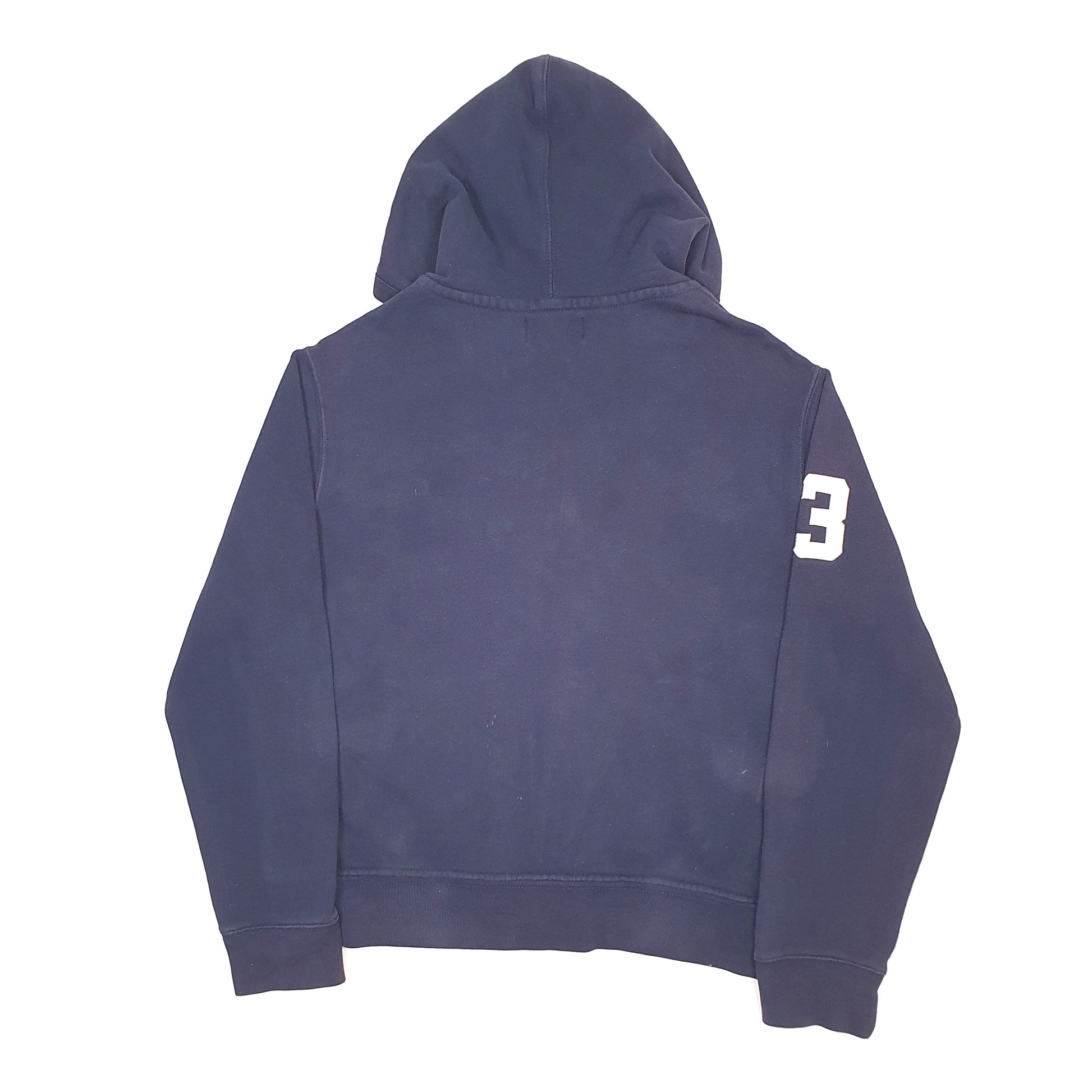 Mens Navy Polo Ralph Lauren Hoodie Full Zip Jumper