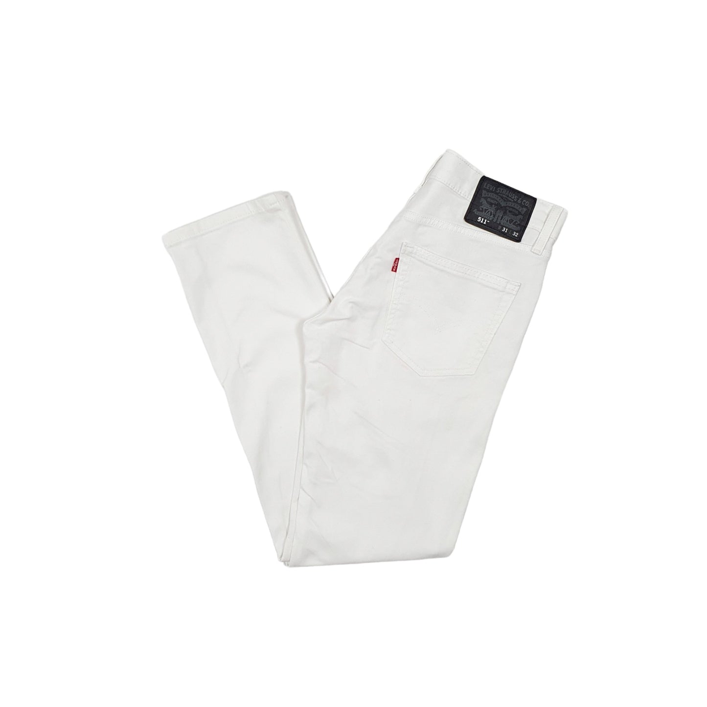 Levis 511 Slim Fit Jeans W31 L32 White