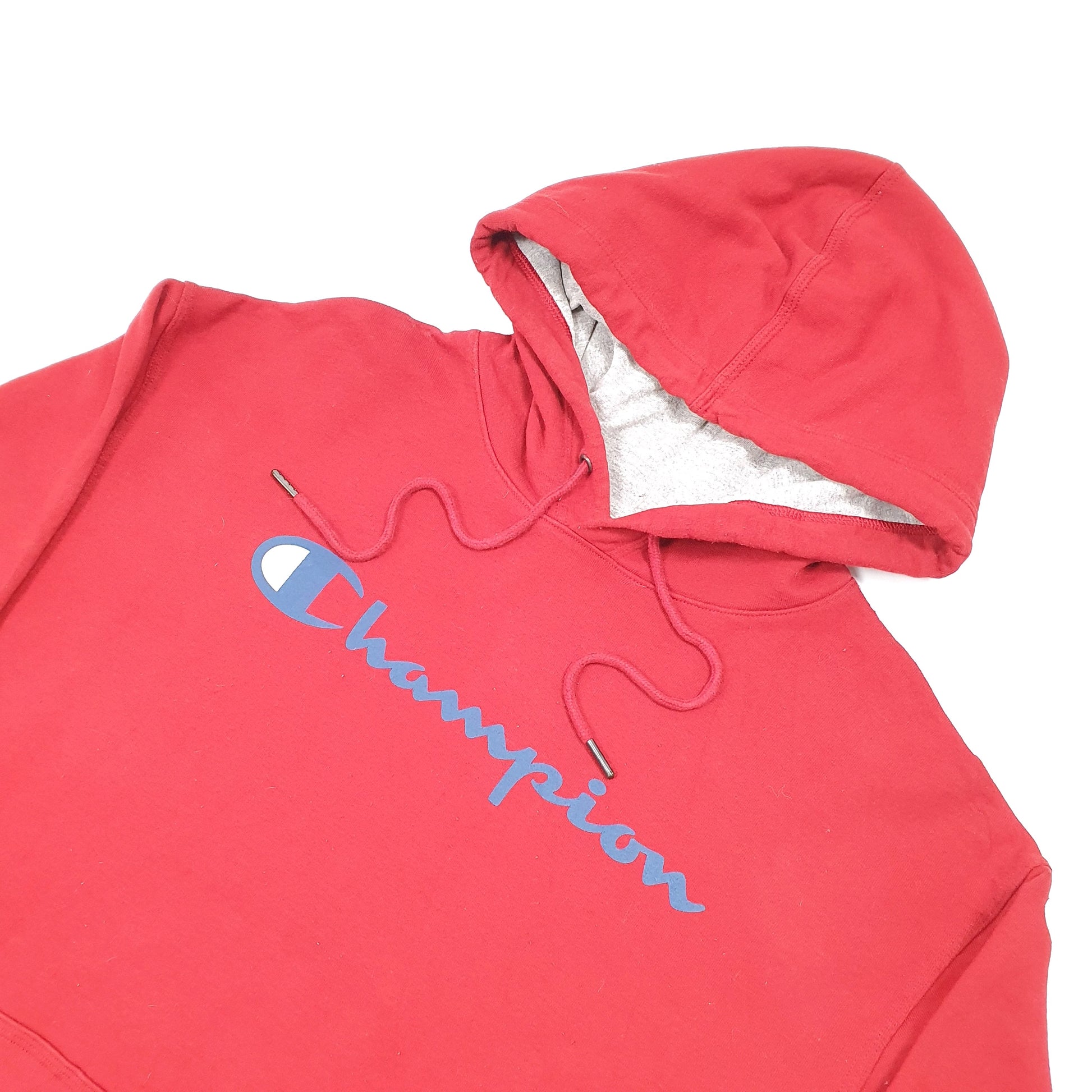 Champion Hoodie L Red