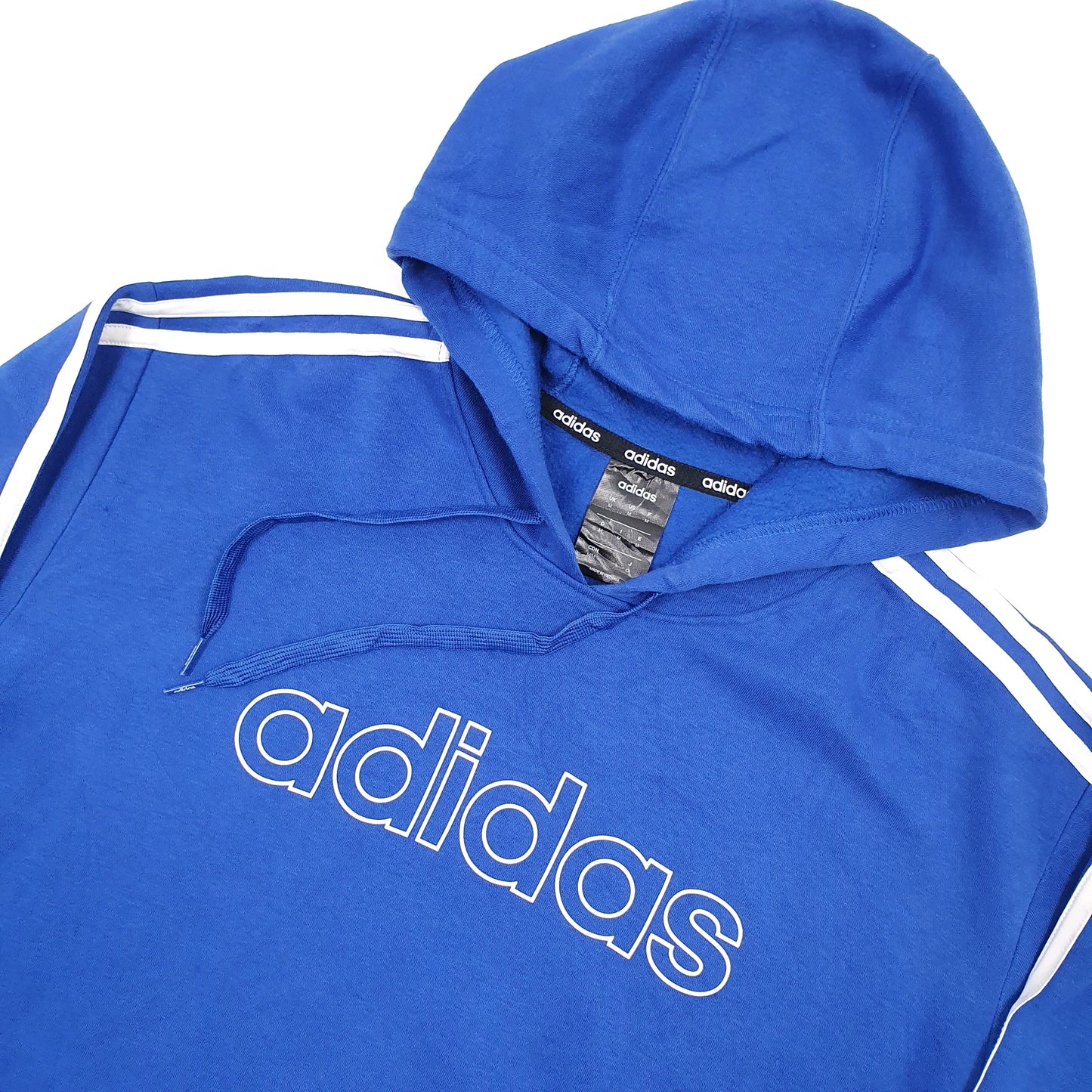 Adidas Hoodie M Blue