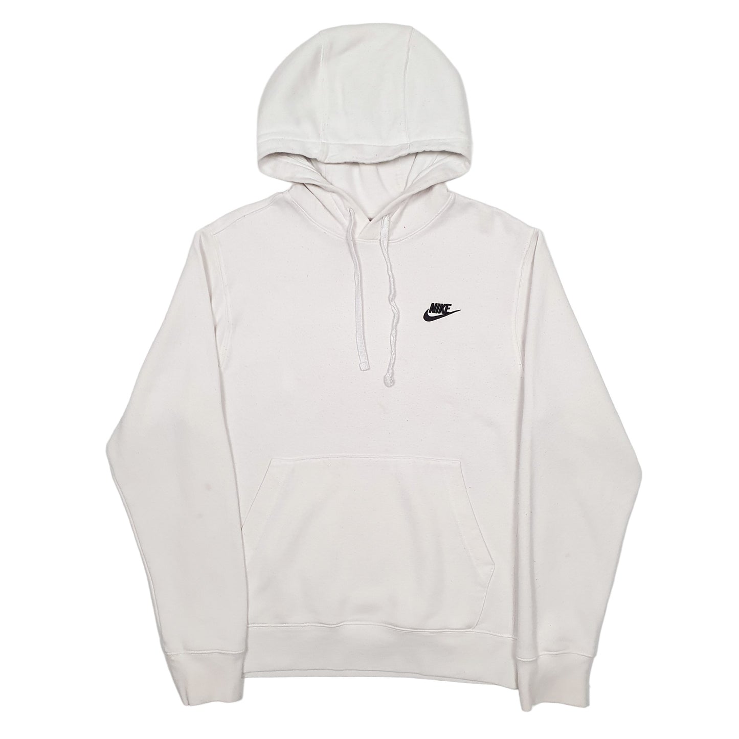 Mens White Nike  Hoodie Jumper