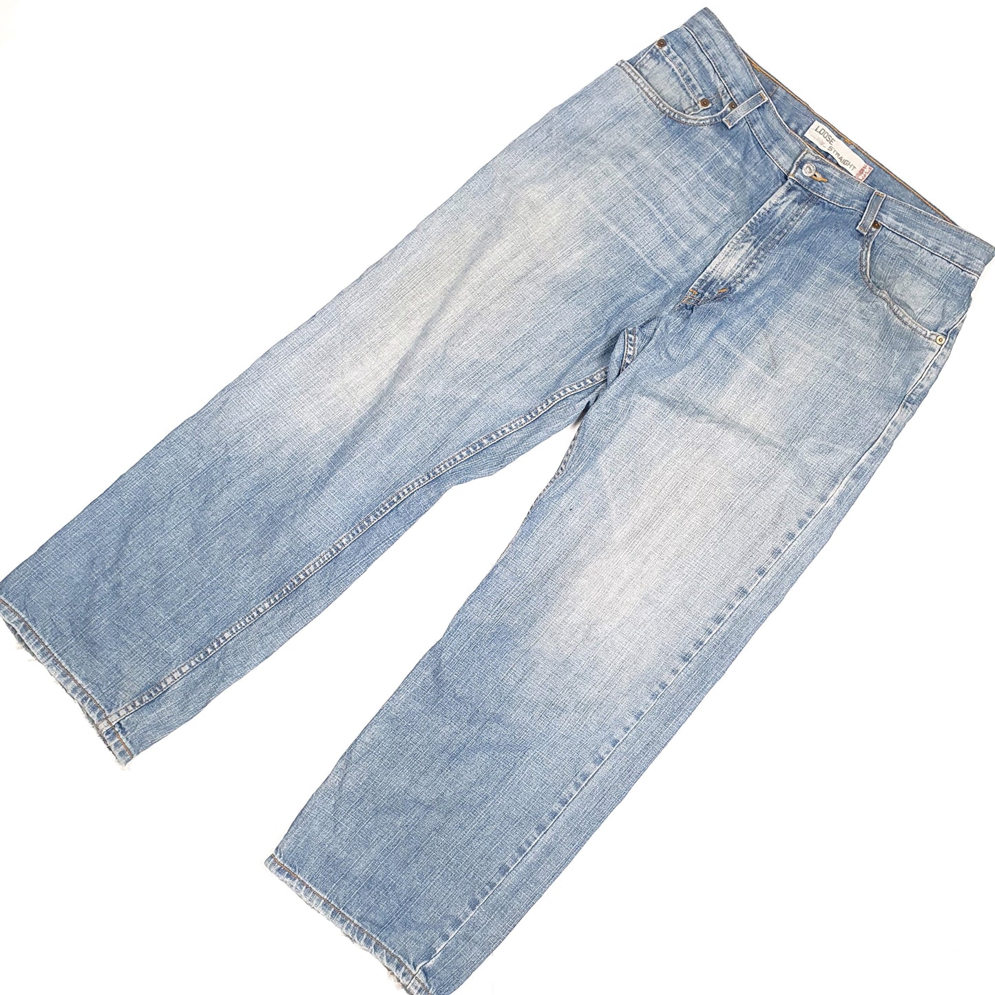 Levis 569 Loose Straight Fit Jeans W36 L32