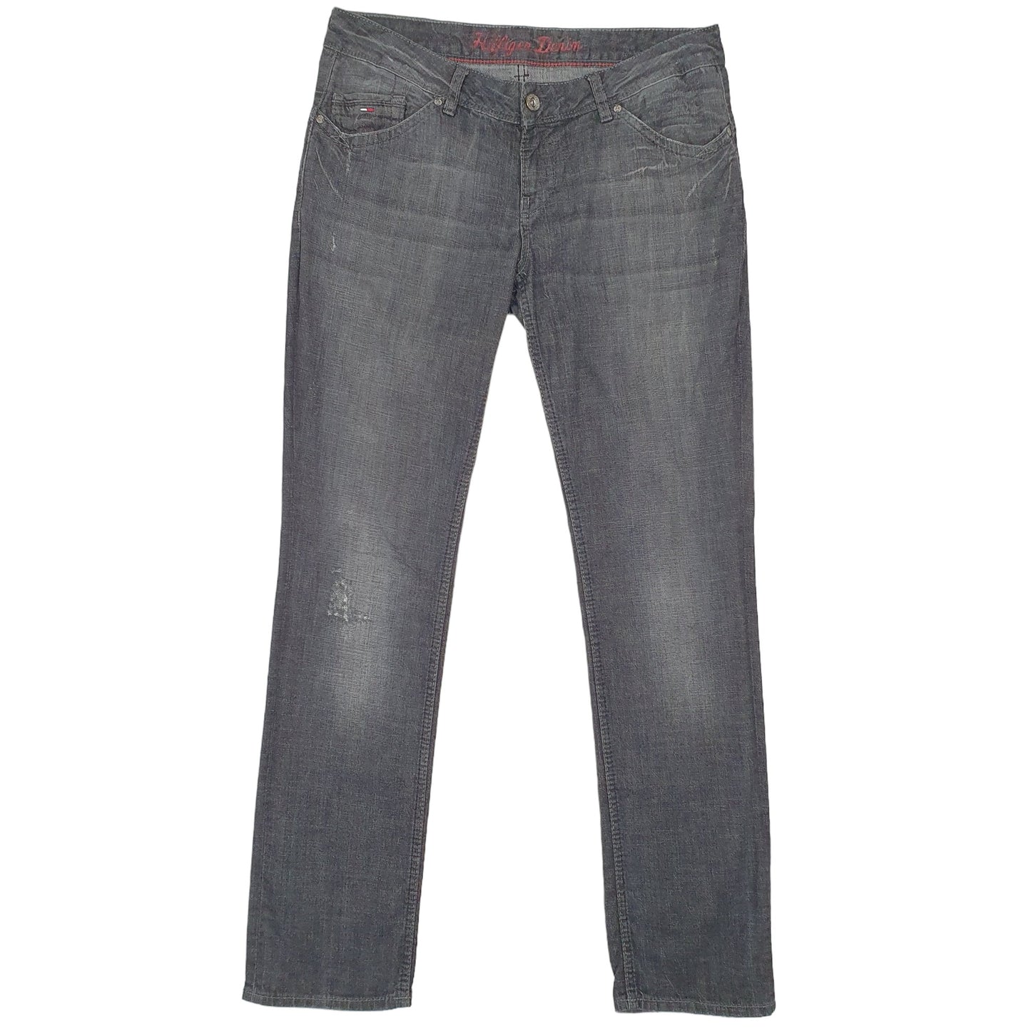 Womens Grey Tommy Hilfiger  Victoria JeansW34 L34