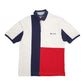 Mens Blue Tommy Hilfiger  Short Sleeve Polo Shirt