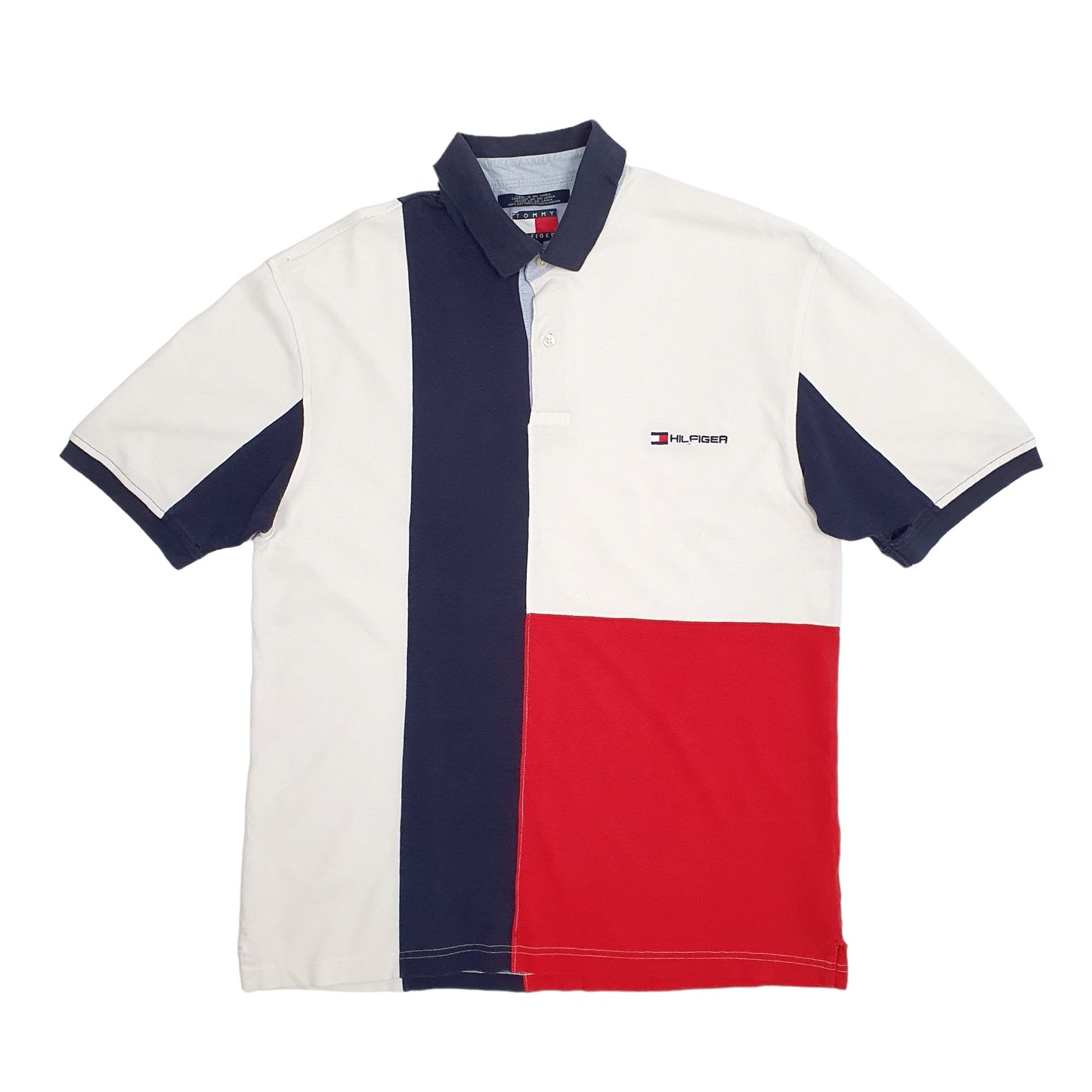 Mens Blue Tommy Hilfiger  Short Sleeve Polo Shirt