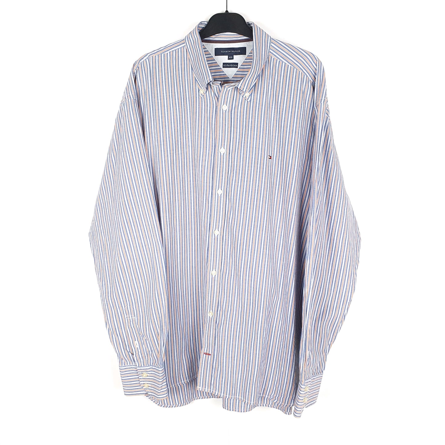 Blue Tommy Hilfiger Long Sleeve Shirt