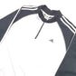 Adidas Quarter Zip L White