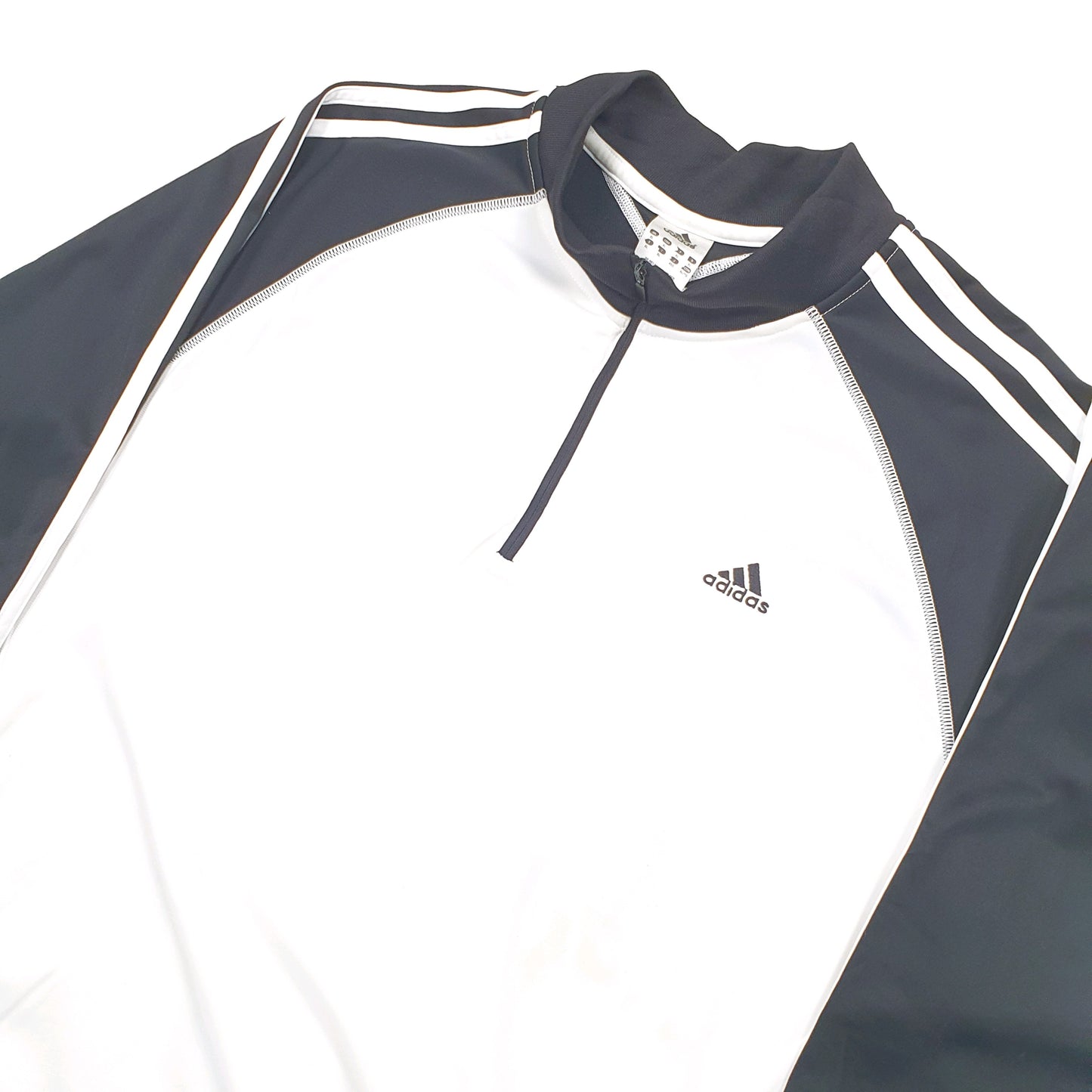 Adidas Quarter Zip L White