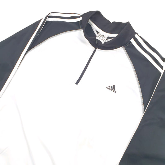 Adidas Quarter Zip L White