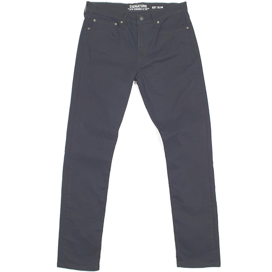 Levis Signature Slim Fit Jeans W34 L32 Black