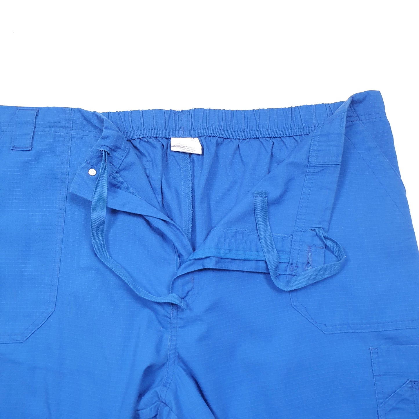 Womens Carhartt Lightweight Blue Cargo Trousers UK22 Blue