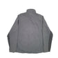 Champion Active wear Quarter Zip fleece top Fleece S Grey