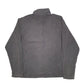 Mens Grey The North Face  Quarter Zip Jumper