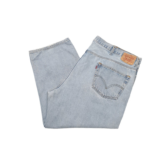 Levis 550 Relaxed Fit Jeans W50 L26 Blue