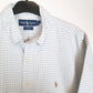Polo Ralph Lauren Short Sleeve Blake Fit Check Shirt Blue