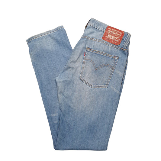 Mens Blue Levis 504 JeansW34 L34
