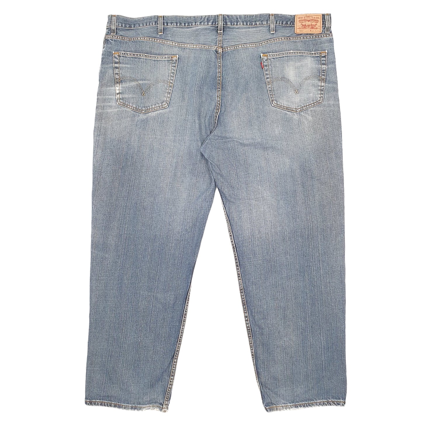 Levis 550 Relaxed Fit Jeans W54 L32 Blue