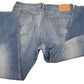 Mens Blue Levis Performance Stretch 505 JeansW34 L30